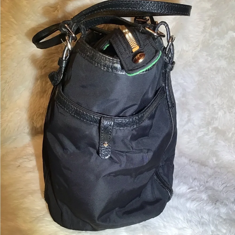 Kate spade black shoulder tote bag